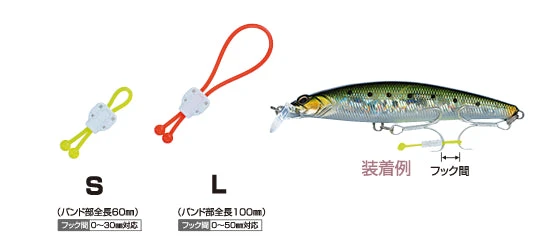 Owner Hook Band HB-01 4 Owner Hook Band HB-01 - Afbeelding 2