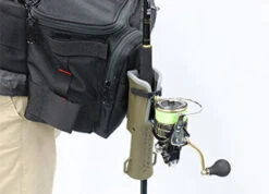 DAIWA HD ROD Holster Black -Visuitrusting Winkel 03