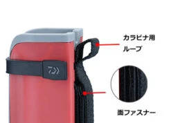 DAIWA HD ROD Holster Black -Visuitrusting Winkel 06