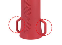 DAIWA HD ROD Holster Black -Visuitrusting Winkel 07