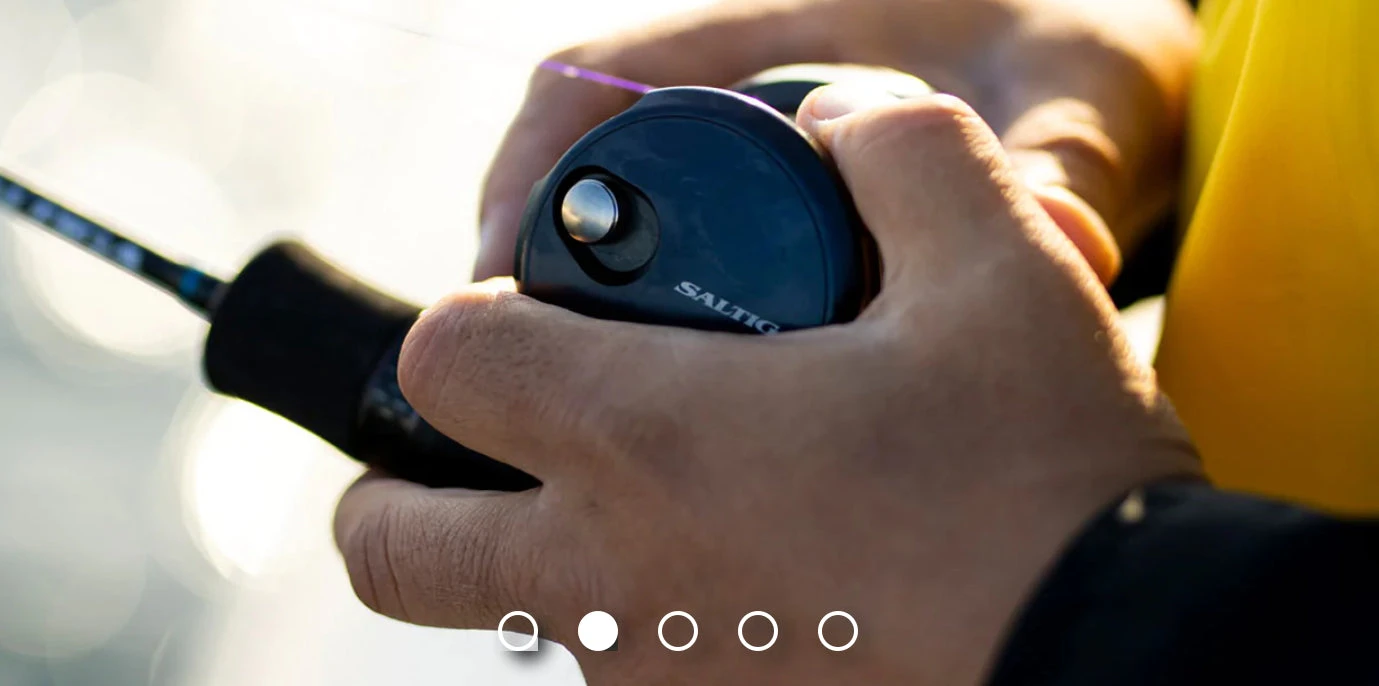 Daiwa 2022 Saltiga 15 Overhead Jigging Reel 6 Daiwa 2022 Saltiga 15 Overhead Jigging Reel - Afbeelding 4