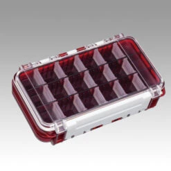 Versus Meiho Waterproof Case WG-1 (Clear Red)