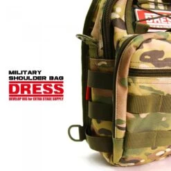 Dress Military Shoulder Bag -Visuitrusting Winkel 10041849 5bb5e22410289