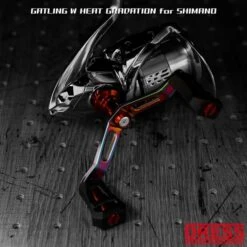 Dress Gatling Double Heat Gradation 90mm (Shimano) -Visuitrusting Winkel 11141622 5bebcd2712f3c 89815977 159d 4980 ab1b 8fe7c5ec73e3