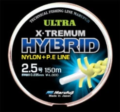 Marufuji Hybrid ISO Fishing Line
