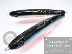 2020 Craftbait Dartbait 220mm 115g -Visuitrusting Winkel 17