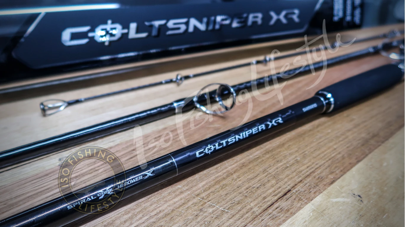Shimano Coltsniper XR 3pc Rod 3 Shimano Coltsniper XR 3pc Rod