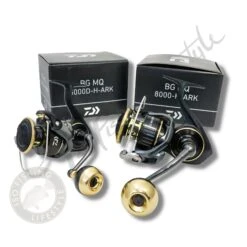 Daiwa 2021 BG MQ ARK Spinning Reel - Limited Release