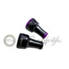LIMITED Livre Custom Reel Knob - FF Black, Black/Purple (Fortissimo Single Knob) 1 LIMITED Livre Custom Reel Knob - FF Black, Black/Purple (Fortissimo Single Knob) -Visuitrusting Winkel 1 888de184 6259 41f8 a67f 8f29f71878ae