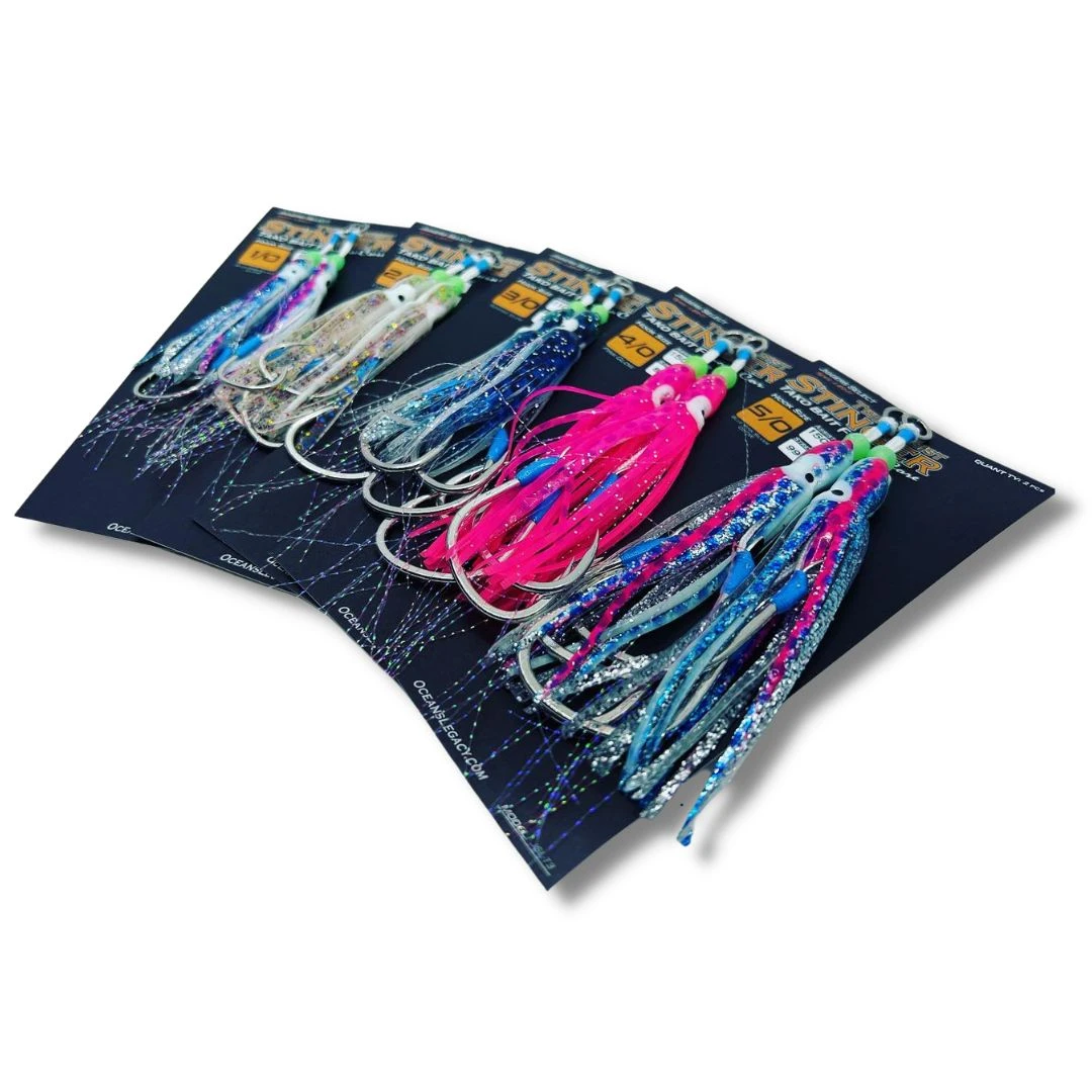 Ocean’s Legacy Tako Bait Twin Assist Stinger Hook 3 Ocean’s Legacy Tako Bait Twin Assist Stinger Hook