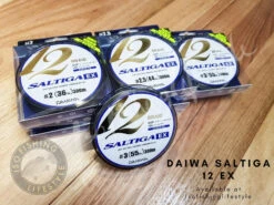 Daiwa New Saltiga 12 EX UVF Braid PE Line -Visuitrusting Winkel 1 ed74c4d2 238b 45b9 9331 85e77f7d8740
