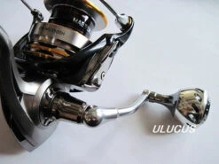 Ulucus S35V (Daiwa) Custom Reel Knob -Visuitrusting Winkel 201607301459492 H6HHWOSA