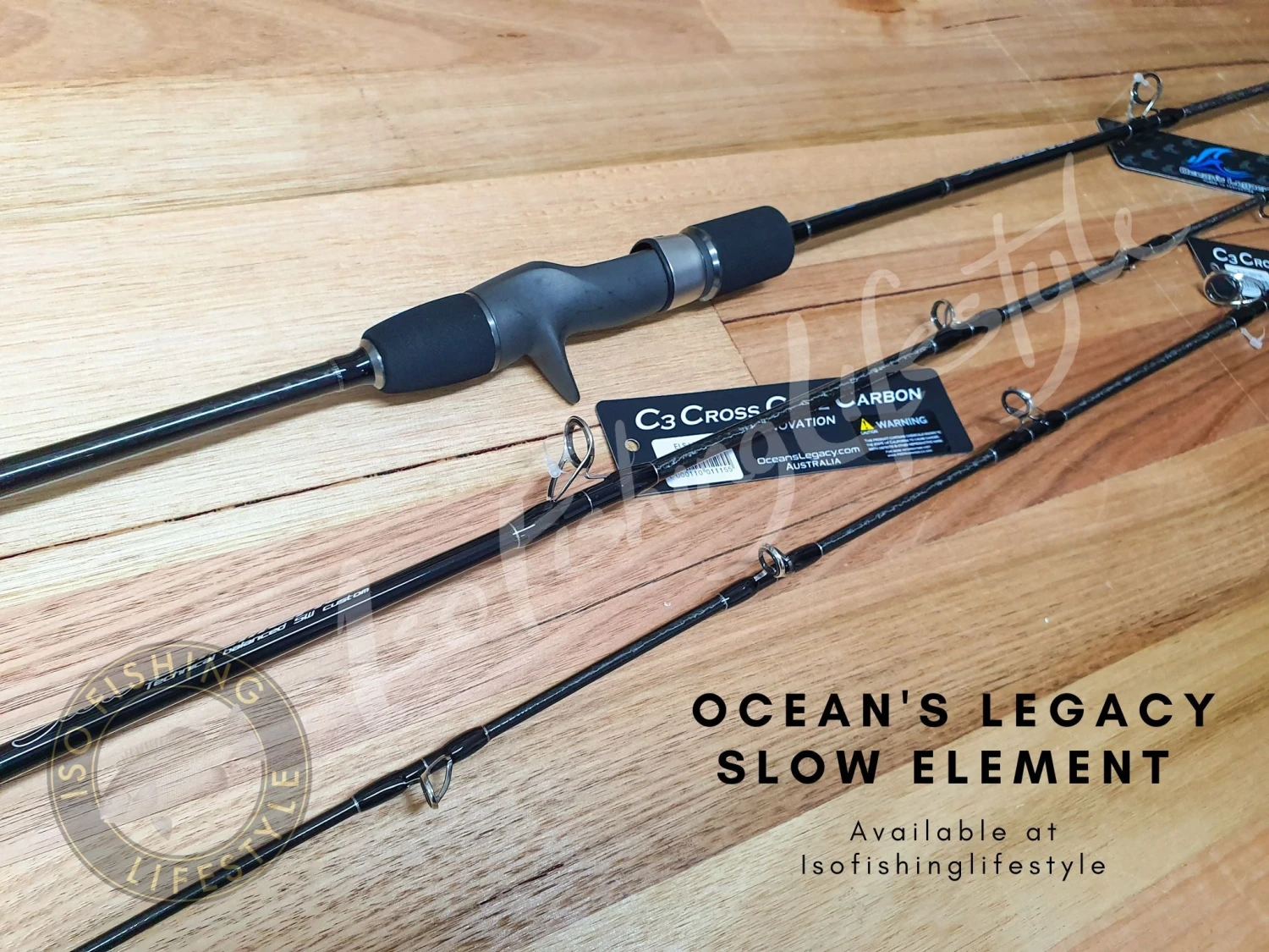 Oceans Legacy Slow Element (Overhead) 5 Oceans Legacy Slow Element (Overhead) - Afbeelding 3