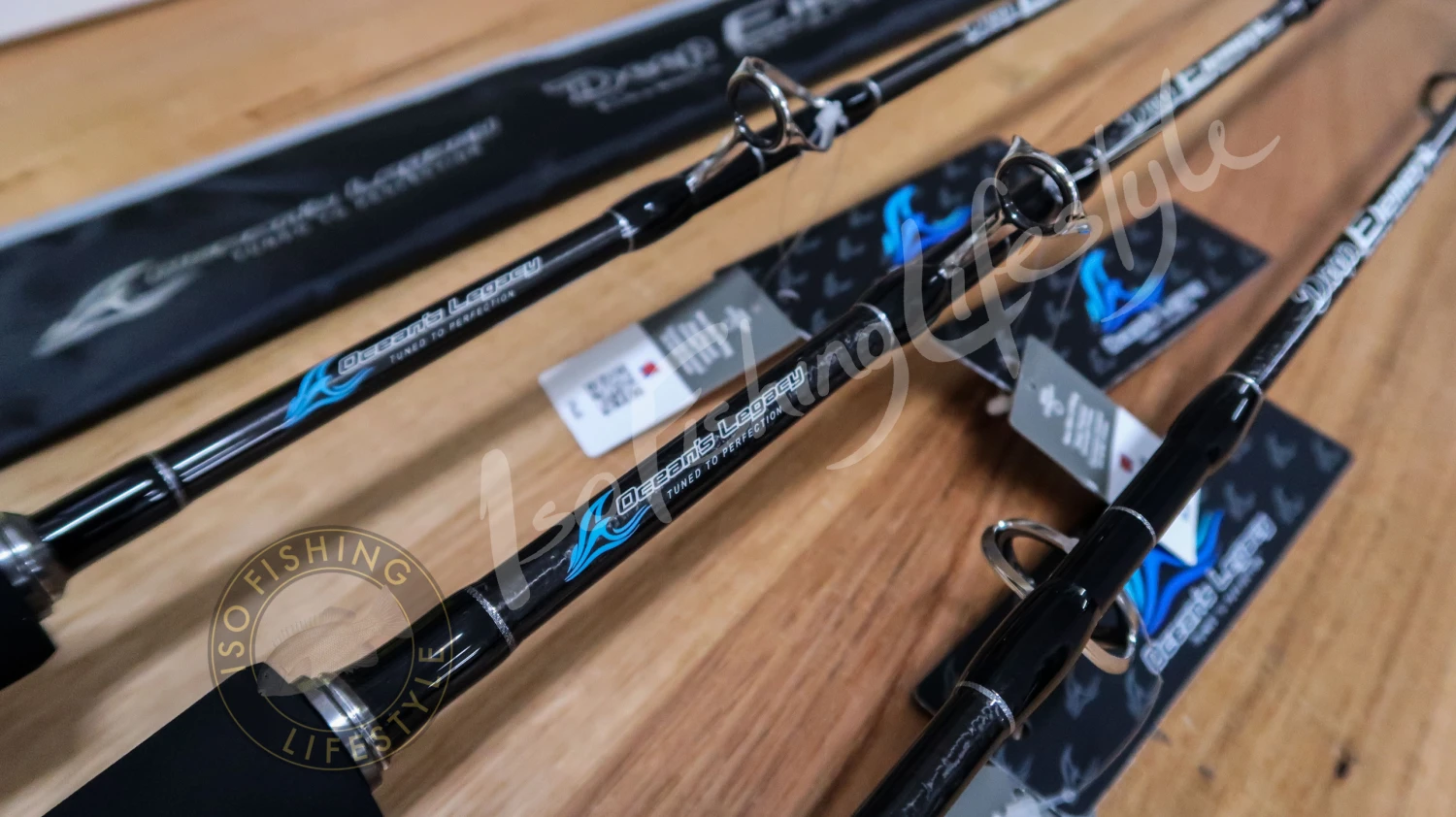 OCEANS LEGACY Deep Element Jigging Rod 5 OCEANS LEGACY Deep Element Jigging Rod - Afbeelding 3