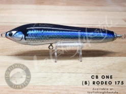 CB ONE Rodeo B Grade 175mm 70g -Visuitrusting Winkel 2 ffe14452 5fab 4cec 9c31 cec05cc56950