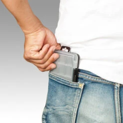 Versus Meiho Light Game Case J (Clear/Black) -Visuitrusting Winkel 3 1