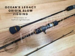 Oceans Legacy Origin Slow Jigging (Overhead) -Visuitrusting Winkel 3 482dfcd1 455e 424c 9203 c4e74c3850a9