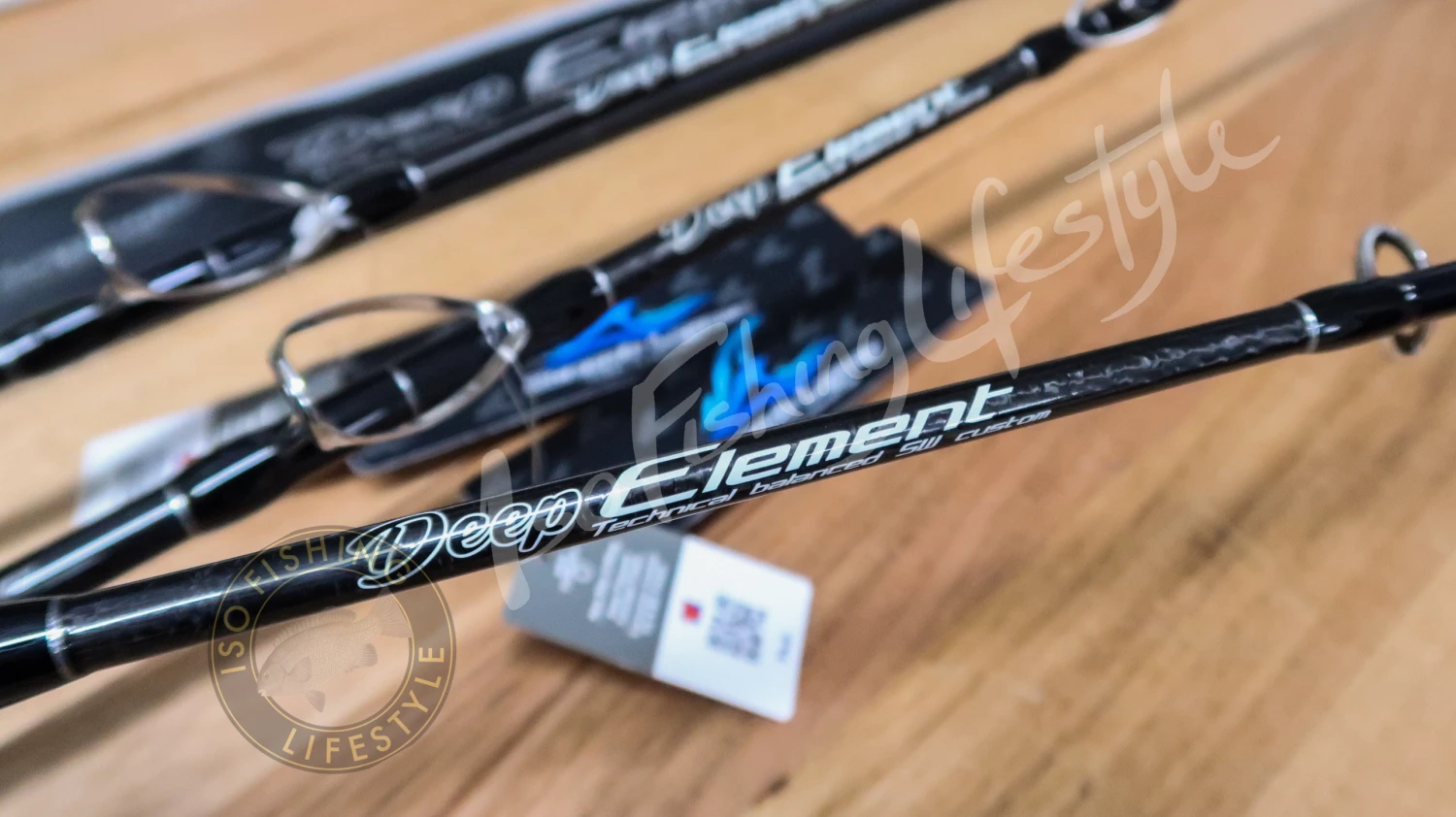 OCEANS LEGACY Deep Element Jigging Rod 3 OCEANS LEGACY Deep Element Jigging Rod