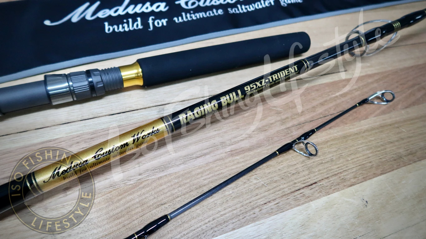 MC Works 2021 Raging Bull RB95XZ-TRIDENT 4 MC Works 2021 Raging Bull RB95XZ-TRIDENT - Afbeelding 2