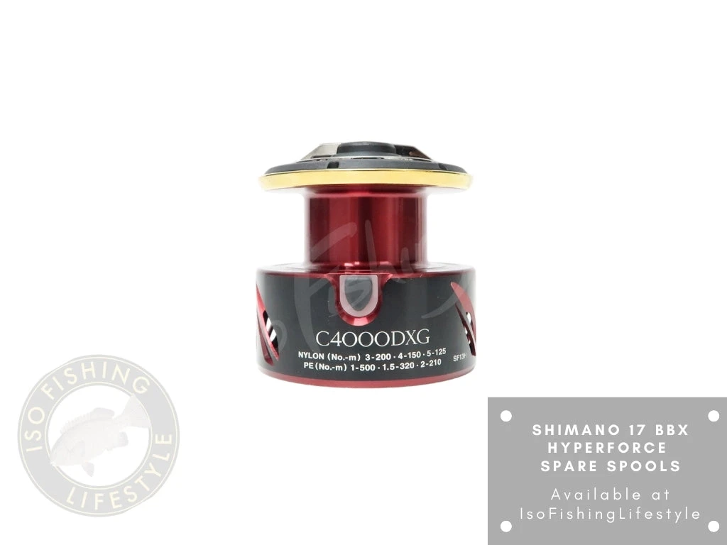 Shimano 17 BBX Hyperforce Spare Spool 5 Shimano 17 BBX Hyperforce Spare Spool - Afbeelding 3