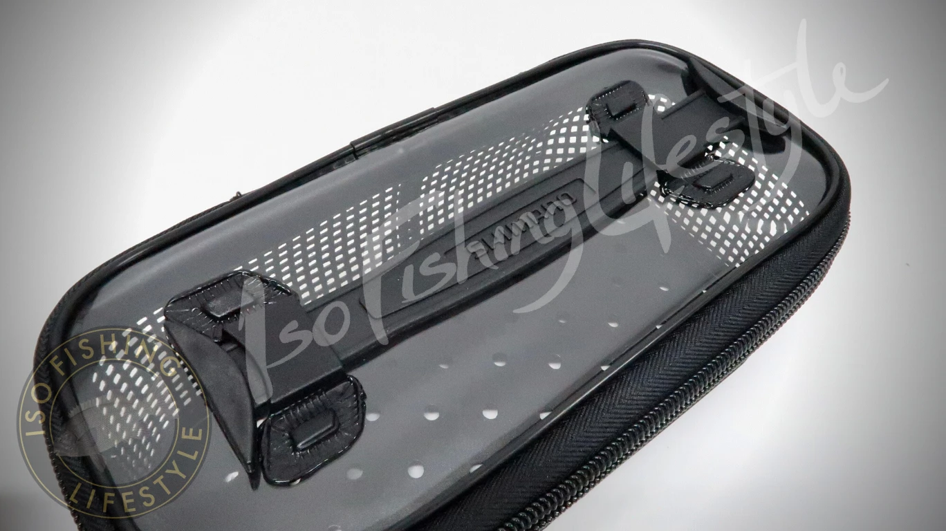 Shimano 2021 System Mesh Case BK-098U Black 5 Shimano 2021 System Mesh Case BK-098U Black - Afbeelding 3