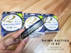 Daiwa New Saltiga 12 EX UVF Braid PE Line -Visuitrusting Winkel 3 a232226e 4a75 4648 aee2 8881e3dd51bf
