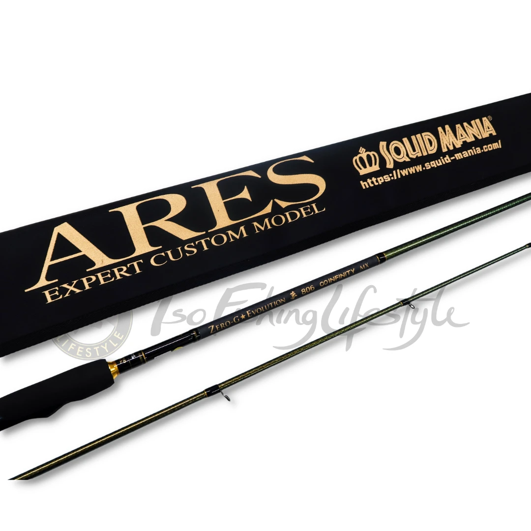 Squid Mania Zero Evo Dream 806 Infinity MX (15th Anniversary Model) 4 Squid Mania Zero Evo Dream 806 Infinity MX (15th Anniversary Model) - Afbeelding 2