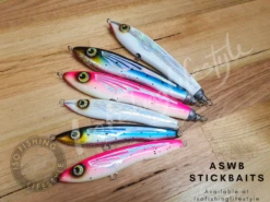 ASWB SS65 Slow Sinking Stickbait