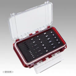 Versus Meiho Waterproof Case WG-1 (Clear Red) -Visuitrusting Winkel 4 1 15798b68 dd0a 4a7c bca0 14daa35f0fca