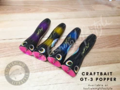 Craftbait GT-3 150g Handmade Popper -Visuitrusting Winkel 4 0cf57e2c 2739 4a86 aee4 b6dd2cf029b6