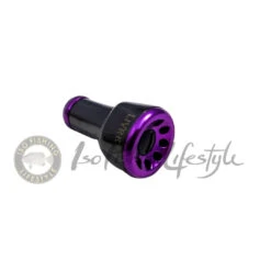 LIMITED Livre Custom Reel Knob - FF Black, Black/Purple (Fortissimo Single Knob) -Visuitrusting Winkel 4 0d7deb0c e3a6 40e6 8d99 59eb03af6719