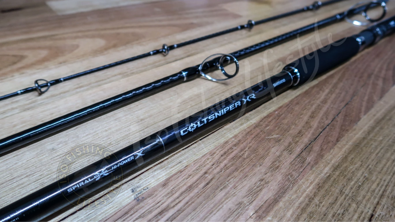 Shimano Coltsniper XR 3pc Rod 4 Shimano Coltsniper XR 3pc Rod - Afbeelding 2