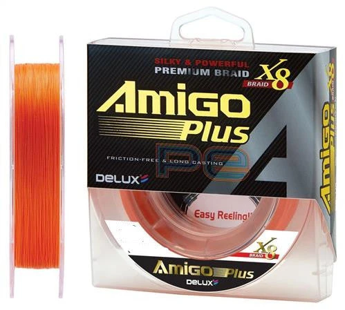 Delux Amigo Plus PE Braid Line 250m (Sale) 3 Delux Amigo Plus PE Braid Line 250m (Sale)