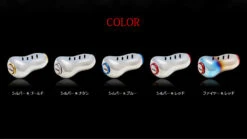 Livre Custom Reel Knob - Fino + 11 Livre Custom Reel Knob - Fino + -Visuitrusting Winkel 5