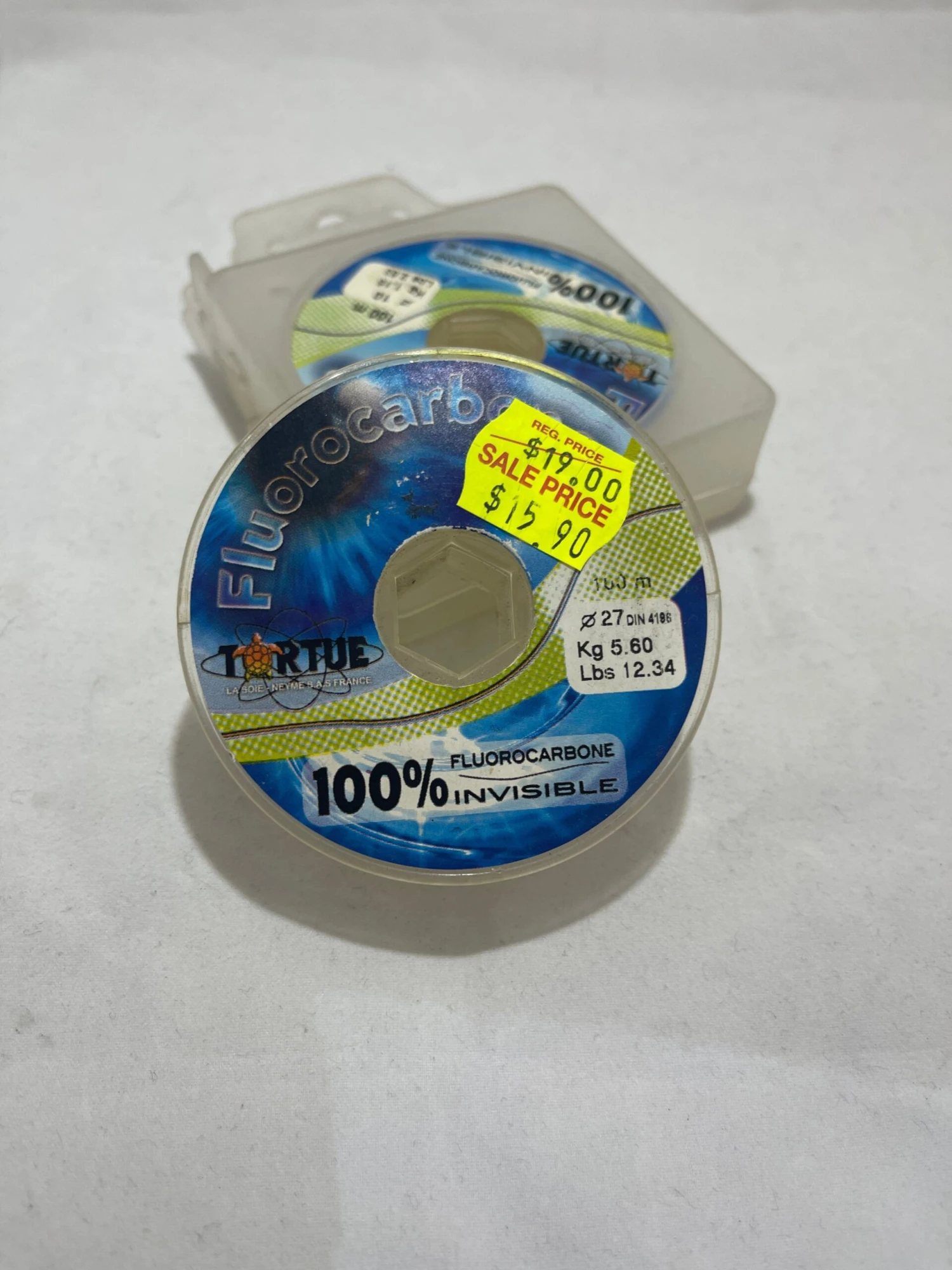 Tortue - Fluorocarbon 3 Tortue - Fluorocarbon