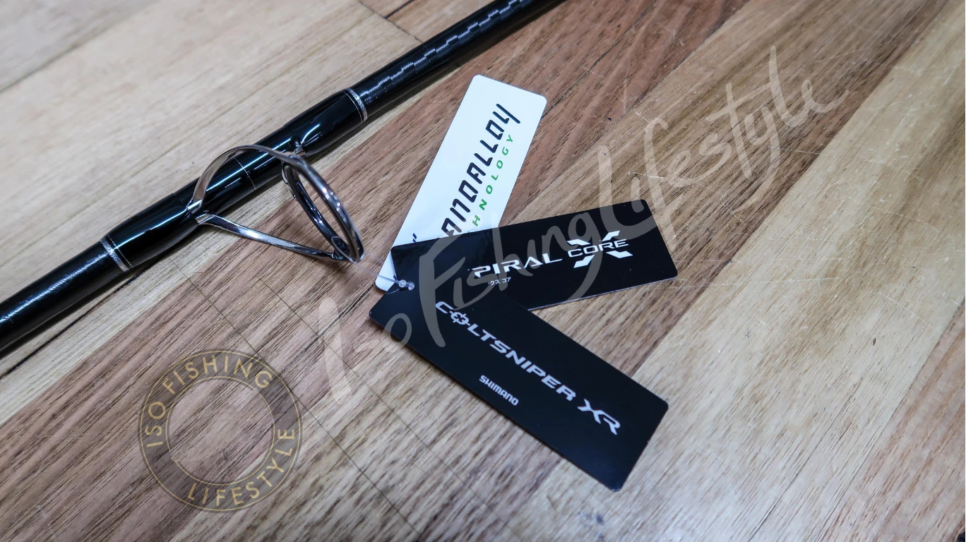 Shimano Coltsniper XR 3pc Rod 6 Shimano Coltsniper XR 3pc Rod - Afbeelding 4