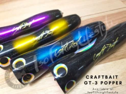 Craftbait GT-3 150g Handmade Popper -Visuitrusting Winkel 5 96694510 60d7 40c4 8633 40b3ca281da6