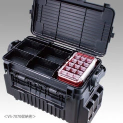 Versus Meiho Waterproof Case WG-1 (Clear Red) -Visuitrusting Winkel 6 1 333daf47 930d 46bd b20e a894096ed4be
