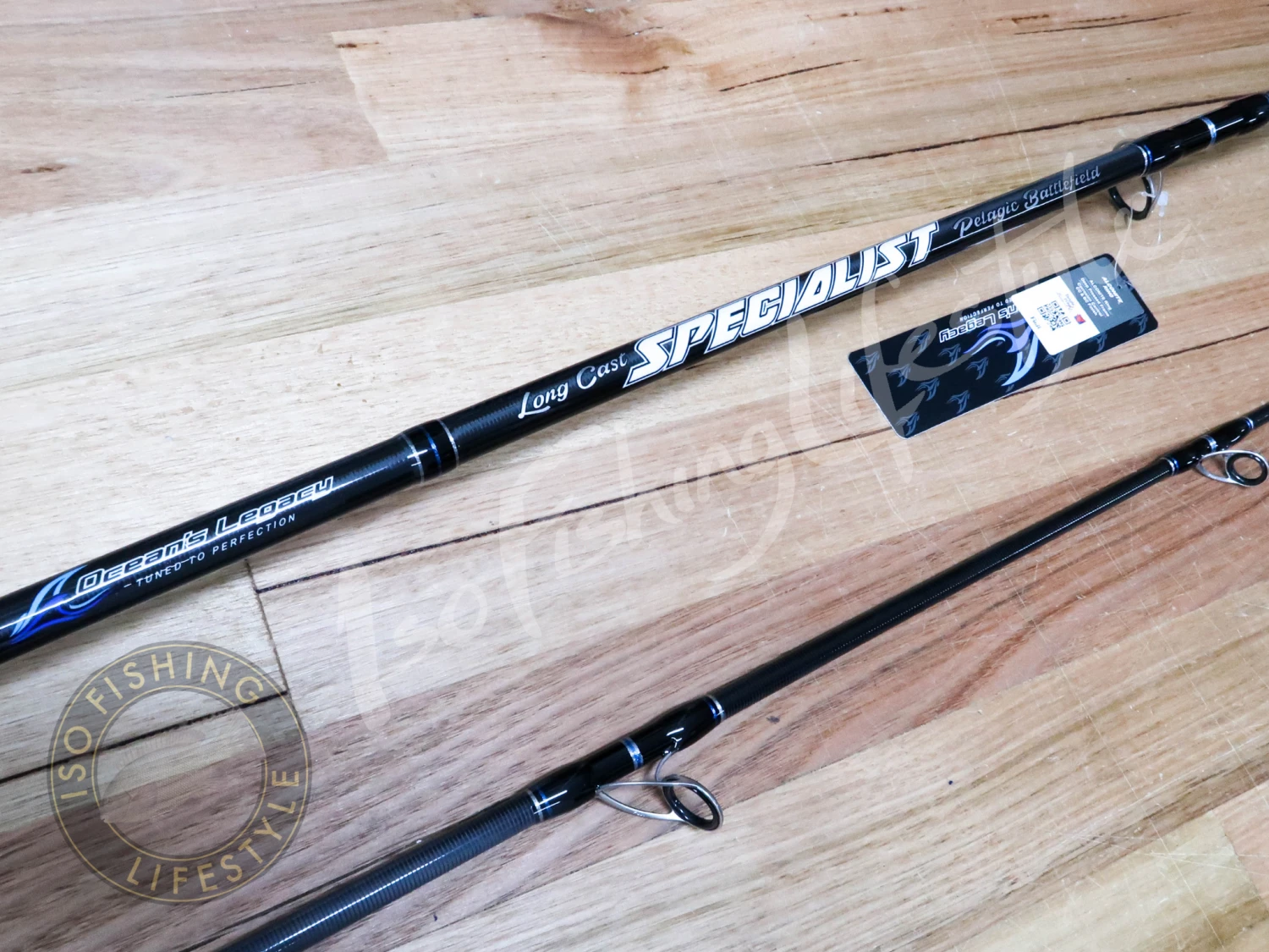 Ocean's Legacy 2020 Specialist Shore Rods (Spin) 4 Ocean's Legacy 2020 Specialist Shore Rods (Spin) - Afbeelding 2