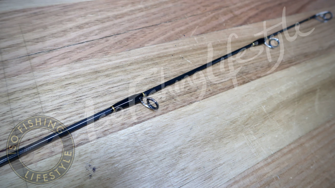 MC Works 2021 Dual Edge DE643LR (Black & Gold) 4 MC Works 2021 Dual Edge DE643LR (Black & Gold) - Afbeelding 2