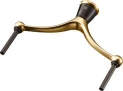 SLP Works 22 RCS Machine Cut Light Handle -Visuitrusting Winkel 90mmdouble