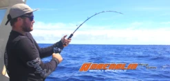 Ocean's Legacy Adrenalin Deep Game Jigging Rod (Spin) -Visuitrusting Winkel Aderlia