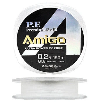 Delux Amigo Super PE Braid 300m Spool 4 Delux Amigo Super PE Braid 300m Spool - Afbeelding 2