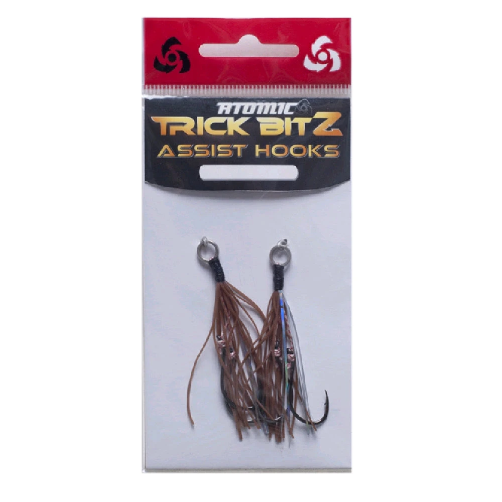 Atomic Trick Bitz Assist Hook Size 10 4 Atomic Trick Bitz Assist Hook Size 10 - Afbeelding 2