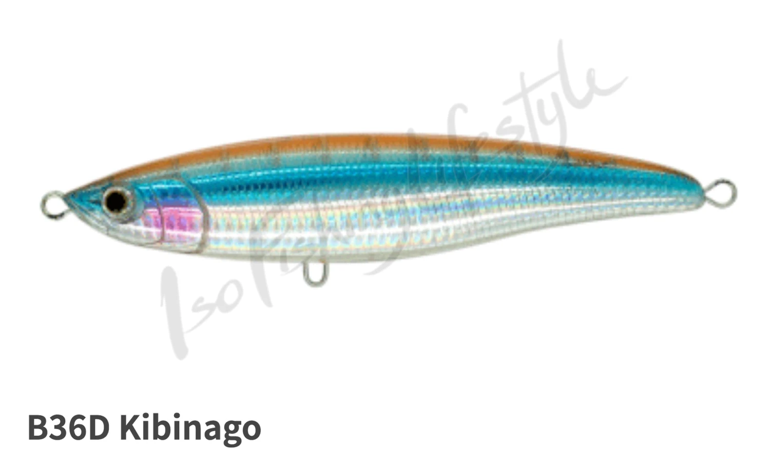 2017 Maria Loaded 55g Sinking Stickbait 11 2017 Maria Loaded 55g Sinking Stickbait - Afbeelding 9