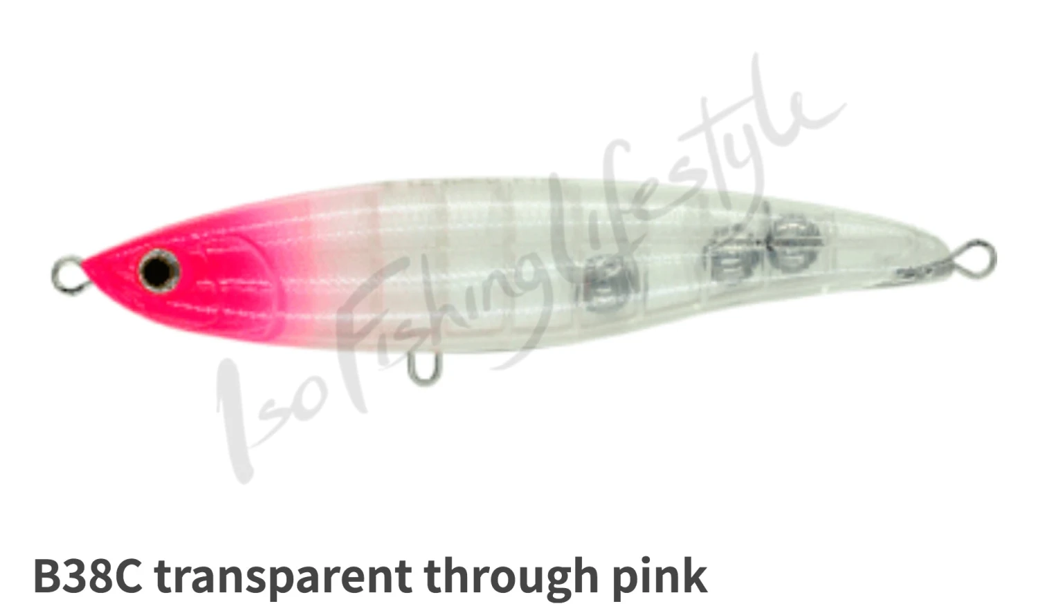 2017 Maria Loaded 55g Sinking Stickbait 13 2017 Maria Loaded 55g Sinking Stickbait - Afbeelding 11