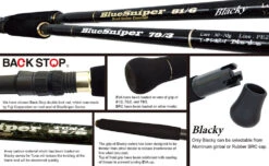 Yamaga Blanks Blue Sniper Boat Casting 82/6 -Visuitrusting Winkel BS BC04 e