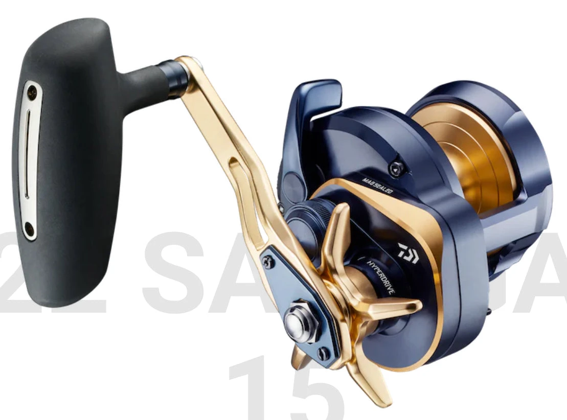 Daiwa 2022 Saltiga 15 Overhead Jigging Reel 4 Daiwa 2022 Saltiga 15 Overhead Jigging Reel - Afbeelding 2