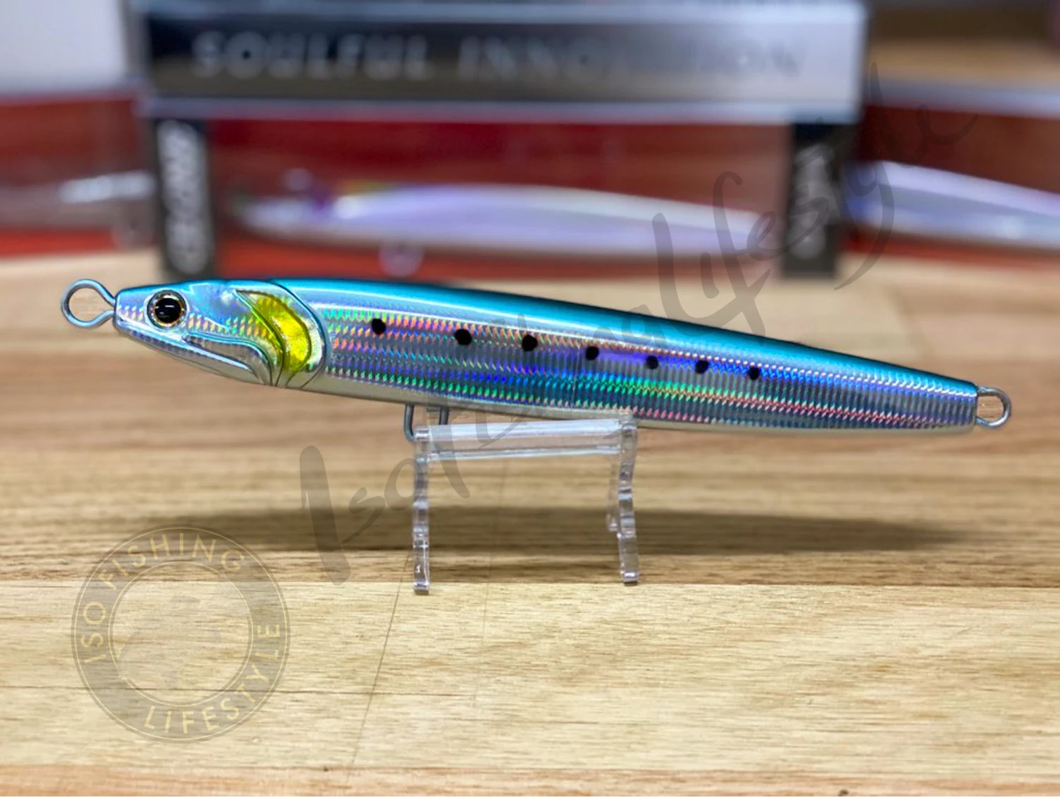 CB One OZMA Sinking Stickbait HW180 100g 4 CB One OZMA Sinking Stickbait HW180 100g - Afbeelding 2