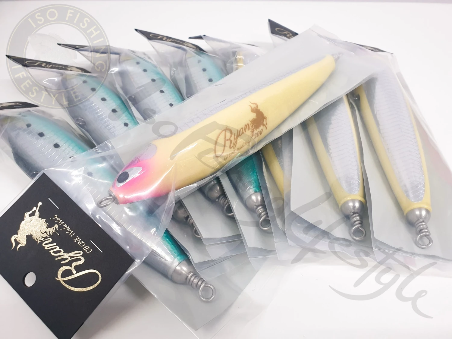 2019 CB One Ryan 200 100g 4 2019 CB One Ryan 200 100g - Afbeelding 2